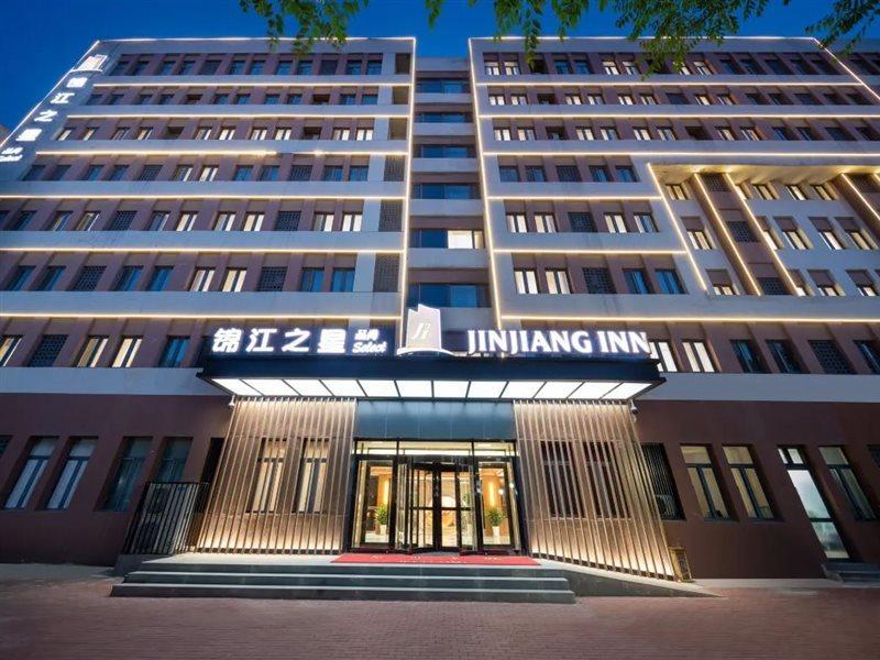 Jinjiang Inn Tianjin Free Trade Zone Ngoại thất bức ảnh